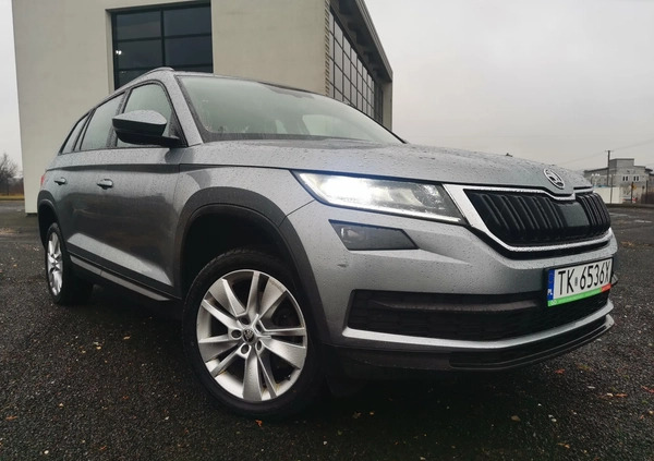 Skoda Kodiaq cena 94900 przebieg: 165000, rok produkcji 2020 z Chrzanów małe 277